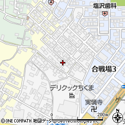 長野県長野市篠ノ井小森405-5周辺の地図