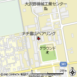 株式会社ナチ富山ベアリング労働組合周辺の地図