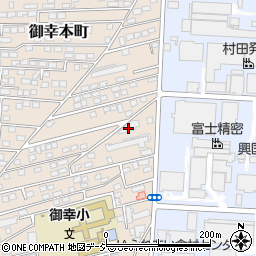 柳田進　税理士事務所周辺の地図