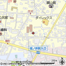 長野県長野市篠ノ井布施高田767周辺の地図