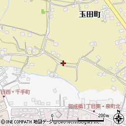 栃木県鹿沼市玉田町46周辺の地図