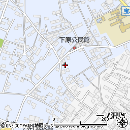 川田の小麦まんじゅう本店周辺の地図