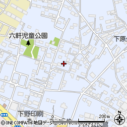 栃木県宇都宮市宝木町1丁目72-32周辺の地図