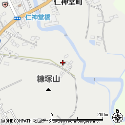 栃木県鹿沼市仁神堂町43-2周辺の地図