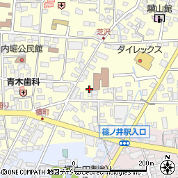 長野県長野市篠ノ井布施高田770周辺の地図