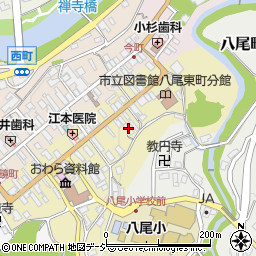 山田屋家具店周辺の地図