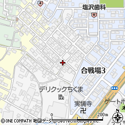 長野県長野市篠ノ井小森401周辺の地図