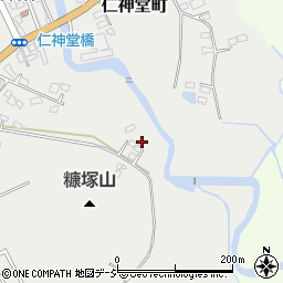 栃木県鹿沼市仁神堂町43-10周辺の地図