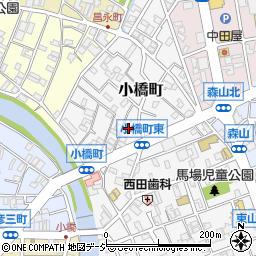 石川県金沢市小橋町2-18周辺の地図