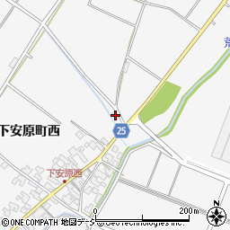 石川県金沢市下安原町西407周辺の地図