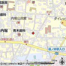 株式会社シナノ工営周辺の地図