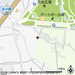 長野県長野市篠ノ井小森129周辺の地図