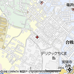 長野県長野市篠ノ井小森415-6周辺の地図