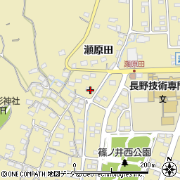 長野県長野市篠ノ井布施五明1141周辺の地図