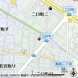 中村製畳株式会社　金沢本店周辺の地図