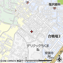 長野県長野市篠ノ井小森405周辺の地図