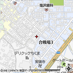 長野県長野市篠ノ井小森393周辺の地図