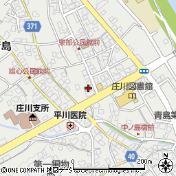 砺波警察署庄川駐在所周辺の地図