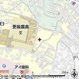 長野県長野市篠ノ井布施高田128周辺の地図