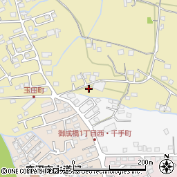 栃木県鹿沼市玉田町183周辺の地図