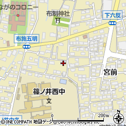 長野県長野市篠ノ井布施五明394周辺の地図