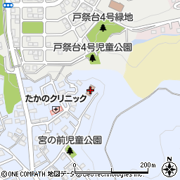 昭和小ことばの教室周辺の地図