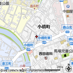 石川県金沢市小橋町14-12周辺の地図