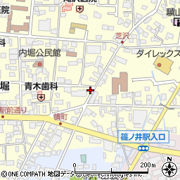 長野県長野市篠ノ井布施高田711周辺の地図