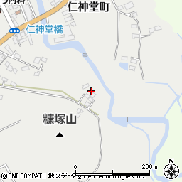 栃木県鹿沼市仁神堂町43-7周辺の地図