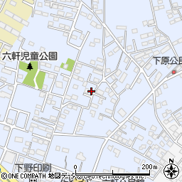 栃木県宇都宮市宝木町1丁目72-27周辺の地図