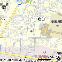 長野県長野市篠ノ井布施高田261周辺の地図