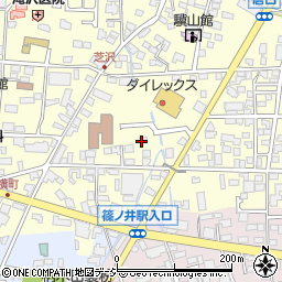 長野県長野市篠ノ井布施高田749周辺の地図