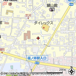 長野県長野市篠ノ井布施高田芝沢749周辺の地図