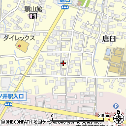長野県長野市篠ノ井布施高田276周辺の地図