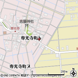 石川県金沢市専光寺町ト93周辺の地図
