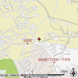 栃木県鹿沼市玉田町190周辺の地図