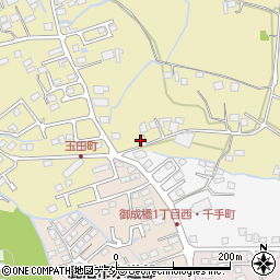 栃木県鹿沼市玉田町186周辺の地図