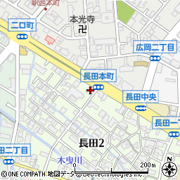 石川交通株式会社　本社総務部周辺の地図