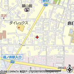 長野県長野市篠ノ井布施高田397周辺の地図