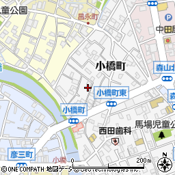 石川県金沢市小橋町16-20周辺の地図