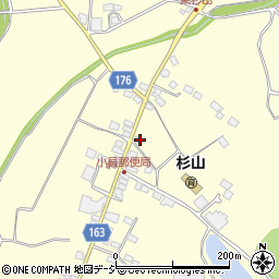 栃木県芳賀郡市貝町杉山684周辺の地図