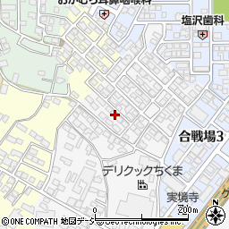 長野県長野市篠ノ井小森406周辺の地図