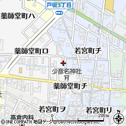 石川県金沢市薬師堂町ロ1周辺の地図