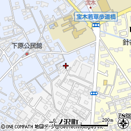 栃木県宇都宮市一ノ沢町258-3周辺の地図