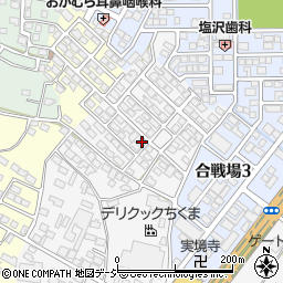 長野県長野市篠ノ井小森402周辺の地図