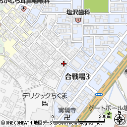 長野県長野市篠ノ井小森391周辺の地図