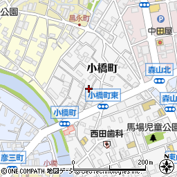 石川県金沢市小橋町14-42周辺の地図
