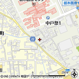 朝香ハイツＡ周辺の地図