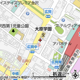 新日本補聴器株式会社周辺の地図