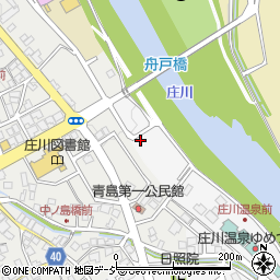 富山県砺波市庄川町金屋2567周辺の地図